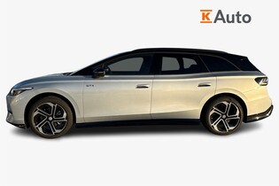 heti ajoon Volkswagen ID.7