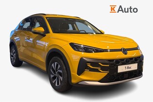 heti ajoon Volkswagen T-Roc