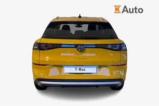 heti ajoon Volkswagen T-Roc