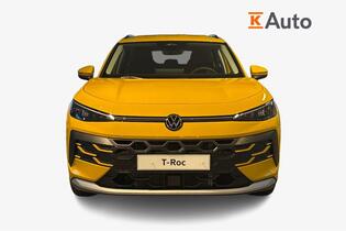 heti ajoon Volkswagen T-Roc