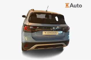 heti ajoon Volkswagen T-Cross