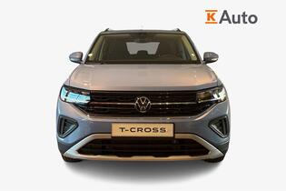 heti ajoon Volkswagen T-Cross