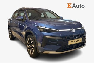 heti ajoon Volkswagen T-Roc