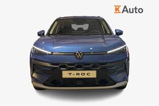 heti ajoon Volkswagen T-Roc