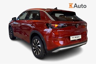 heti ajoon Volkswagen T-Roc