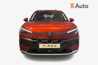 heti ajoon Volkswagen T-Roc