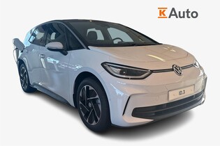 heti ajoon Volkswagen ID.3