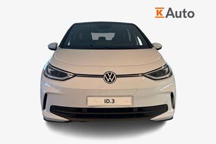 heti ajoon Volkswagen ID.3