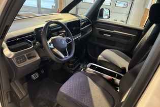 heti ajoon Volkswagen ID. Buzz