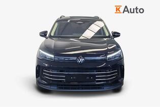 heti ajoon Volkswagen Tiguan