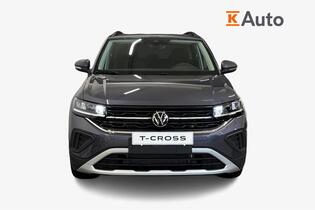 heti ajoon Volkswagen T-Cross
