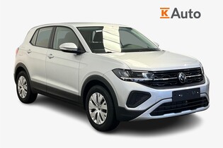 heti ajoon Volkswagen T-Cross