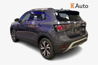 heti ajoon Volkswagen T-Cross