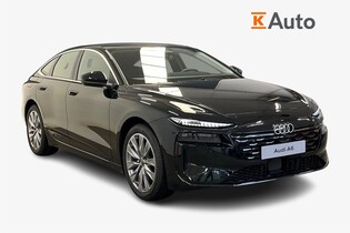 heti ajoon Audi A6 e-tron