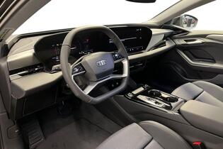 heti ajoon Audi A6 e-tron