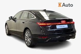heti ajoon Audi A6 e-tron