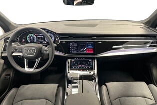heti ajoon Audi Q7