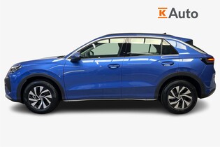 heti ajoon Volkswagen T-Roc