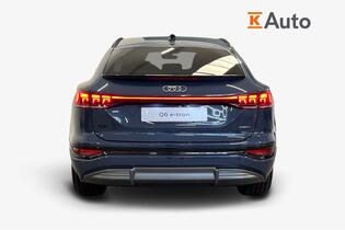 heti ajoon Audi Q6 e-tron