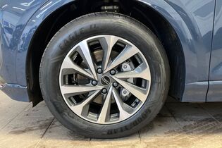 heti ajoon Audi Q6 e-tron