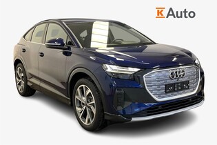 heti ajoon Audi Q4 e-tron
