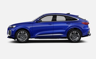 heti ajoon Audi Q5