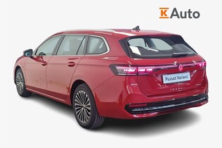 heti ajoon Volkswagen Passat