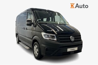 heti ajoon Volkswagen Crafter