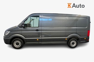 heti ajoon Volkswagen Crafter