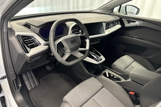 heti ajoon Audi Q4 e-tron