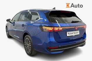 heti ajoon Volkswagen Passat