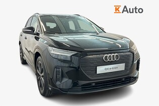 heti ajoon Audi Q4 e-tron
