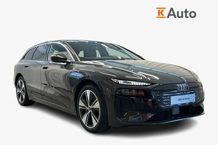 heti ajoon Audi A6 e-tron