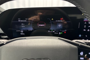 heti ajoon Audi A6 e-tron