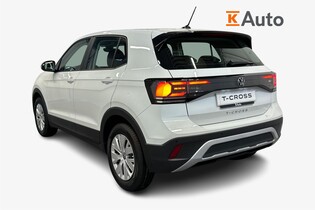 heti ajoon Volkswagen T-Cross