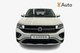 heti ajoon Volkswagen T-Cross