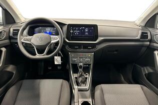 heti ajoon Volkswagen T-Cross