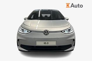 heti ajoon Volkswagen ID.3
