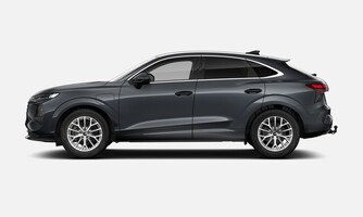 heti ajoon Audi Q3