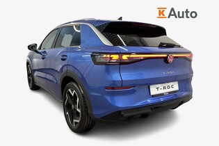 heti ajoon Volkswagen T-Roc