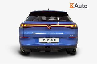 heti ajoon Volkswagen T-Roc