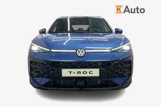 heti ajoon Volkswagen T-Roc