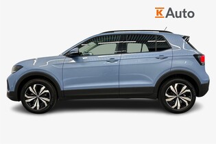 heti ajoon Volkswagen T-Cross