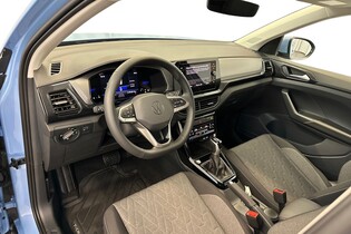 heti ajoon Volkswagen T-Cross