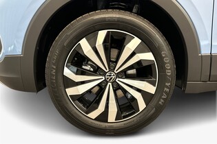 heti ajoon Volkswagen T-Cross