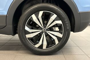 heti ajoon Volkswagen T-Cross