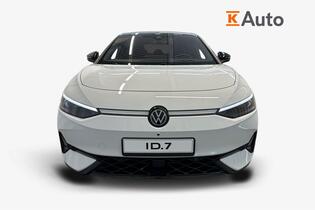 heti ajoon Volkswagen ID.7