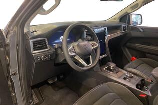 heti ajoon Volkswagen Amarok