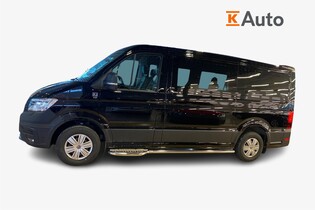 heti ajoon Volkswagen Crafter