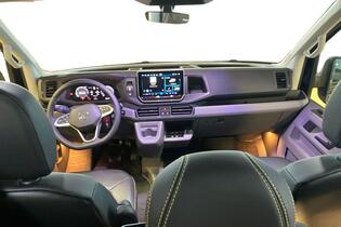 heti ajoon Volkswagen Crafter